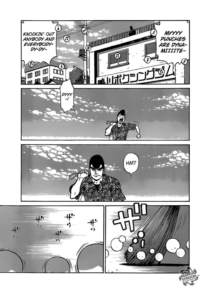 Hajime no Ippo Chapter 1249 page 9