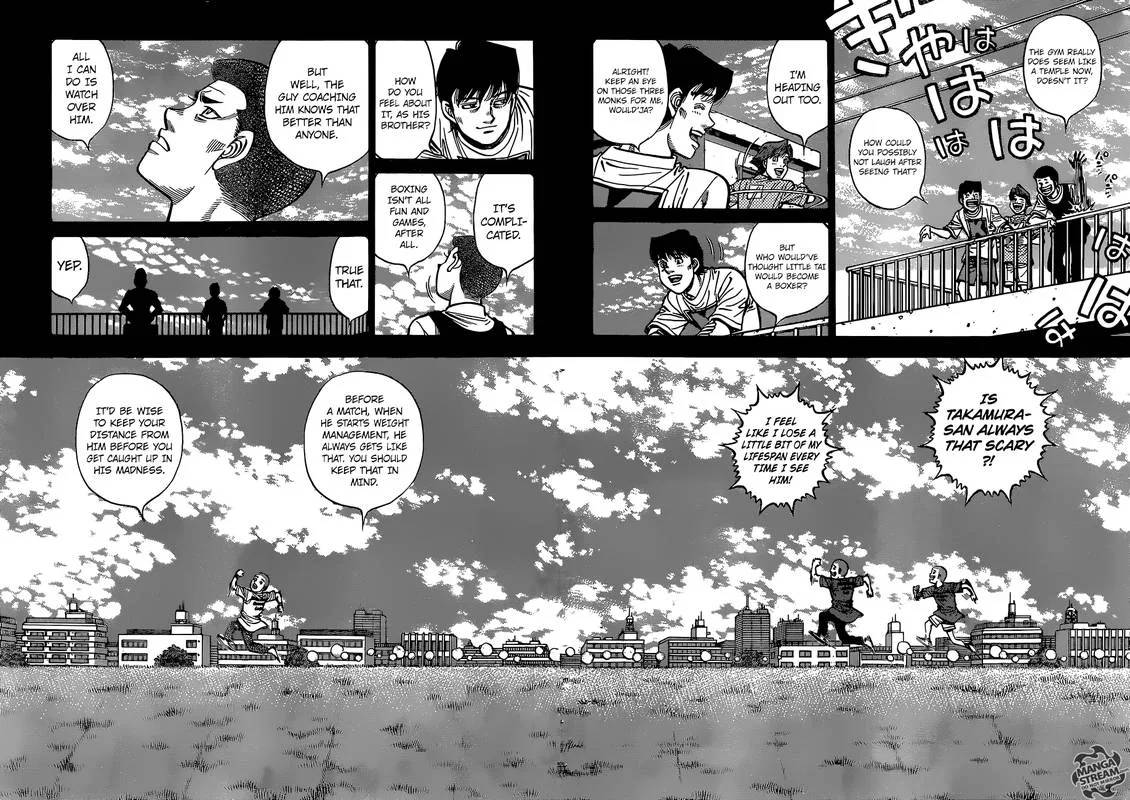 Hajime no Ippo Chapter 1249 page 12