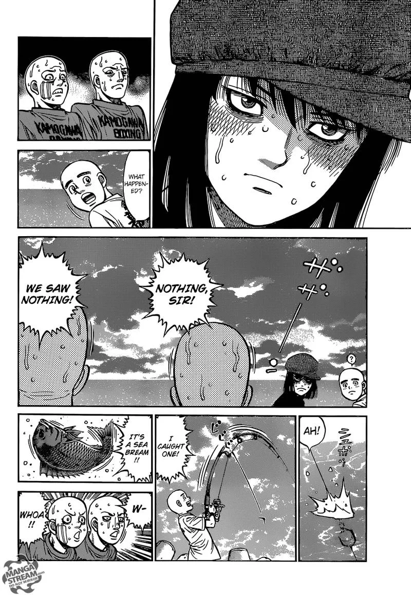 Hajime no Ippo Chapter 1249 page 6