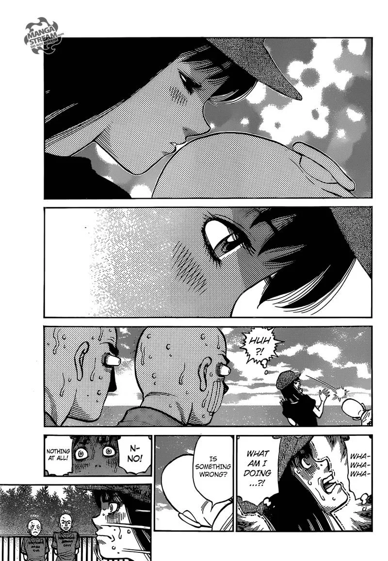 Hajime no Ippo Chapter 1249 page 5