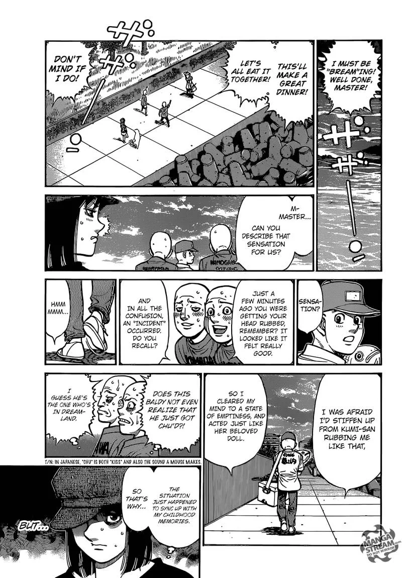 Hajime no Ippo Chapter 1249 page 7