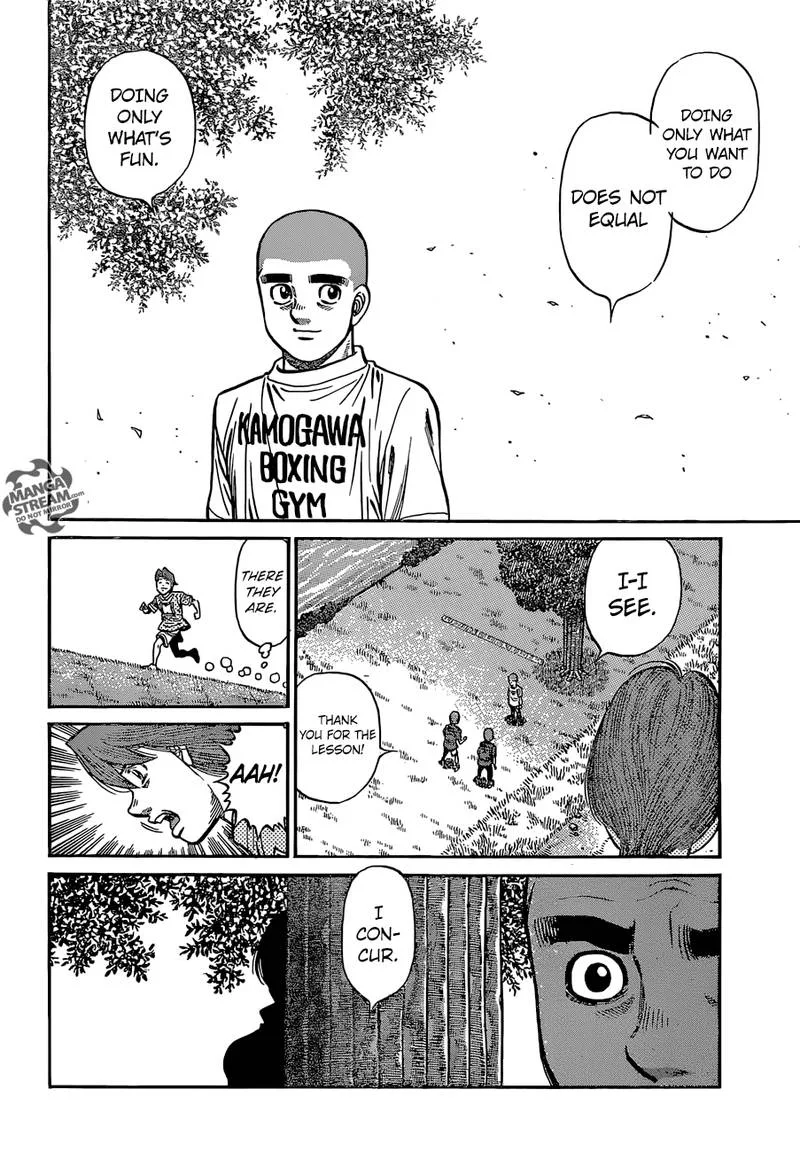 Hajime no Ippo Chapter 1249 page 15