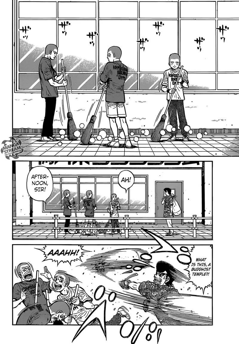 Hajime no Ippo Chapter 1249 page 10