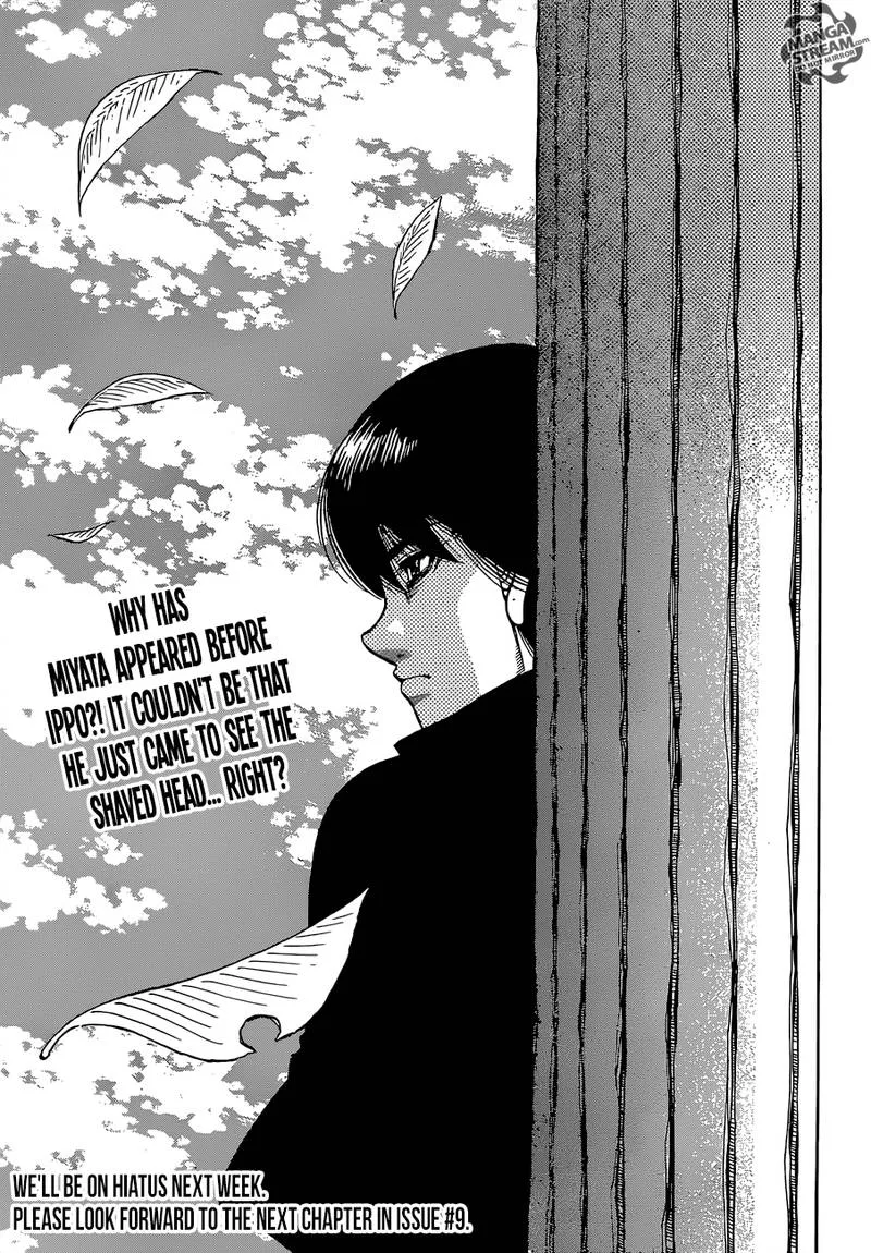 Hajime no Ippo Chapter 1249 page 16