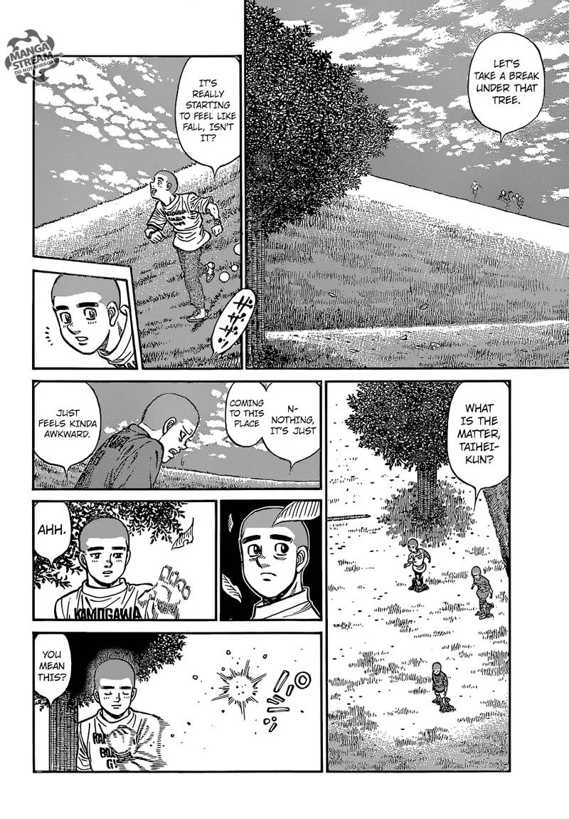 Hajime no Ippo Chapter 1249 page 13