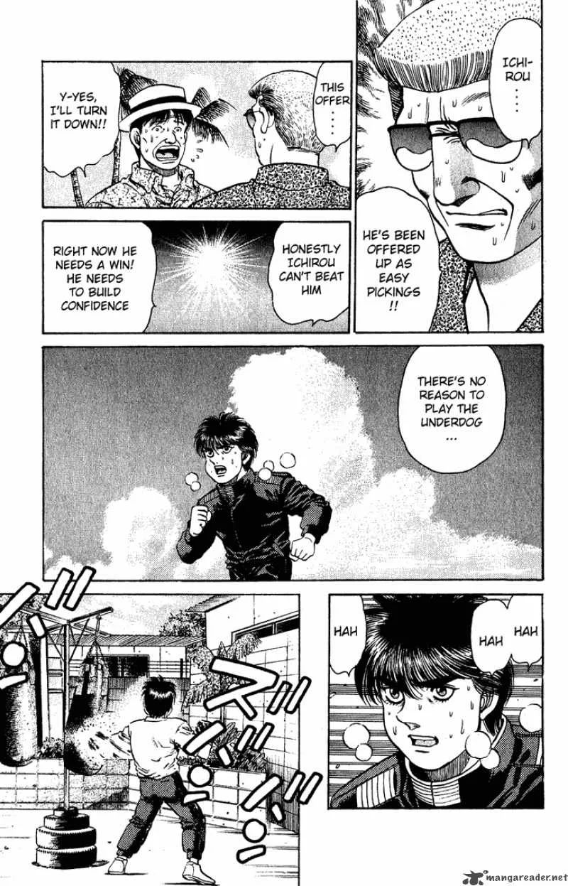 Hajime no Ippo Chapter 125 page 15