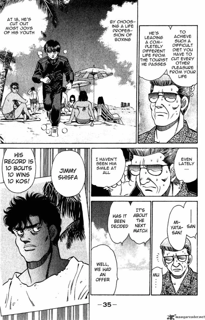 Hajime no Ippo Chapter 125 page 13