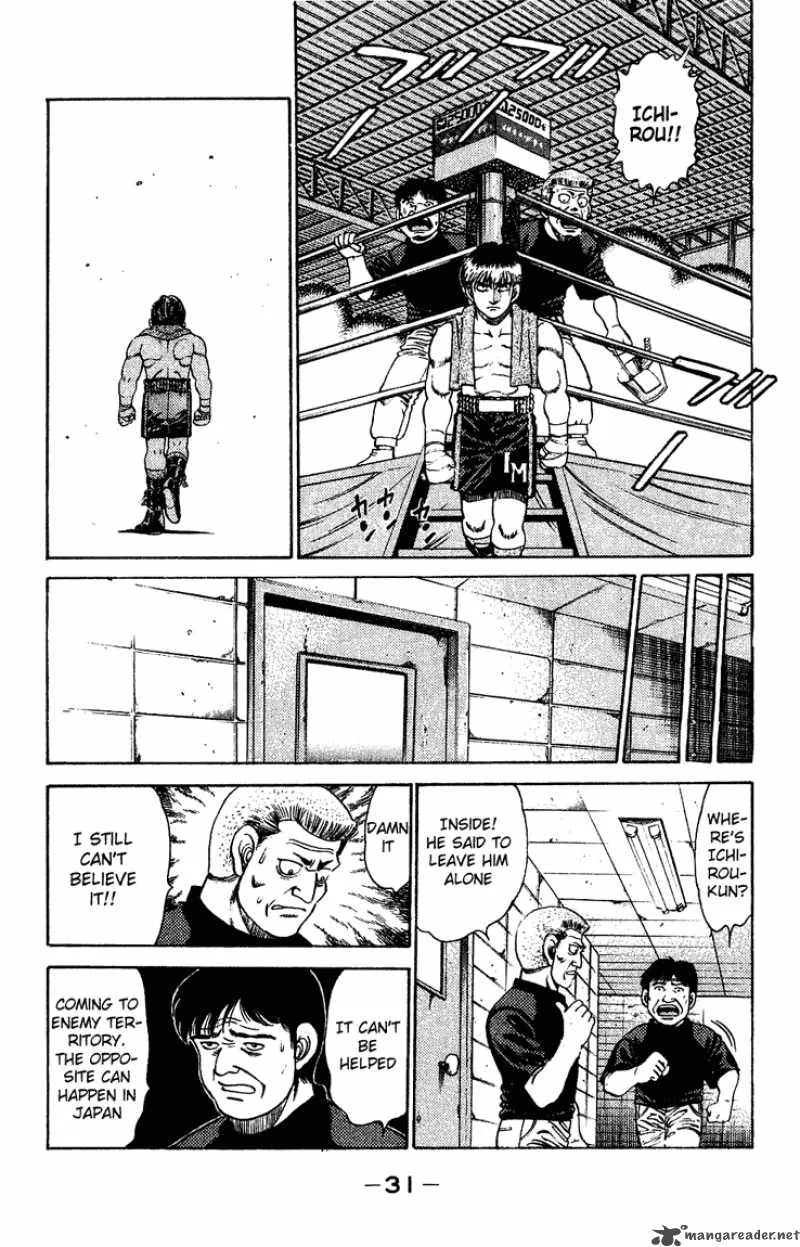 Hajime no Ippo Chapter 125 page 9