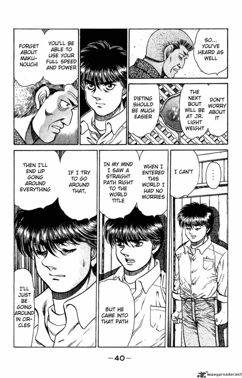 Hajime no Ippo Chapter 125 page 18