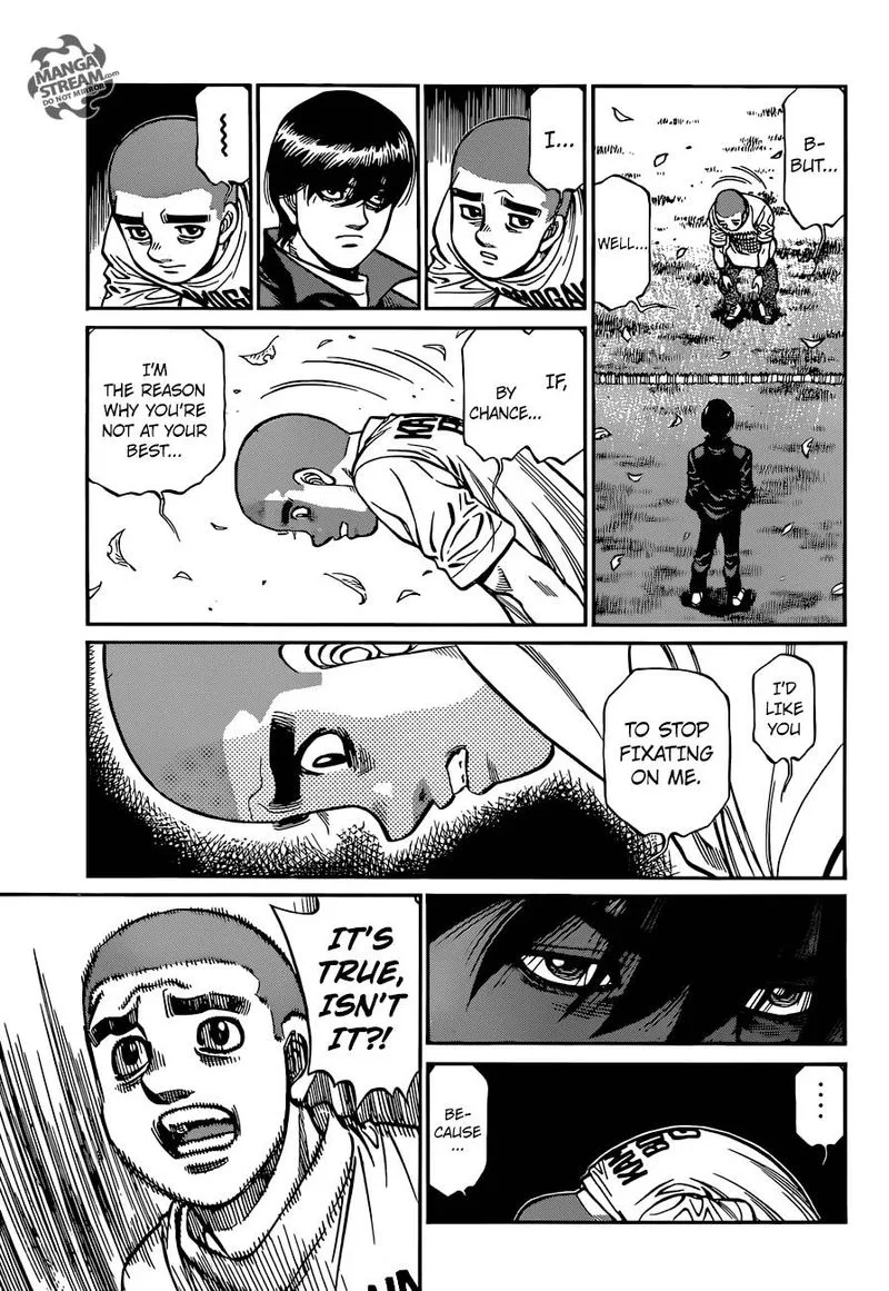 Hajime no Ippo Chapter 1250 page 9