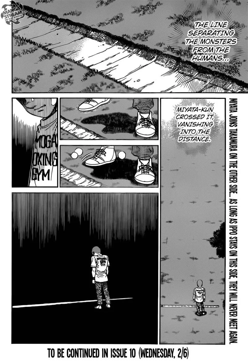 Hajime no Ippo Chapter 1250 page 18