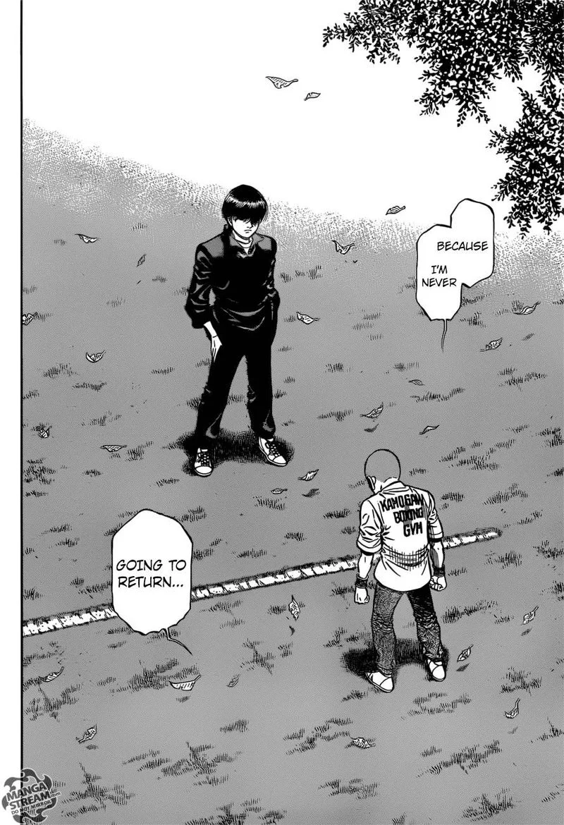 Hajime no Ippo Chapter 1250 page 12