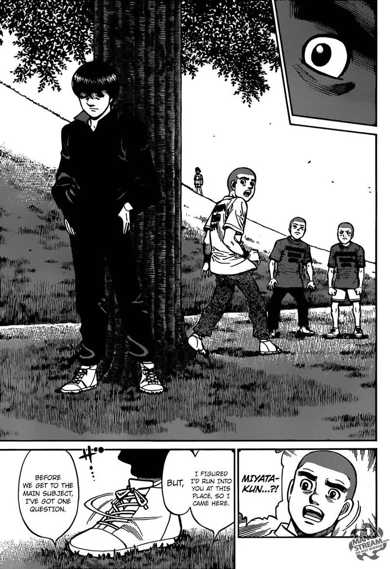 Hajime no Ippo Chapter 1250 page 3