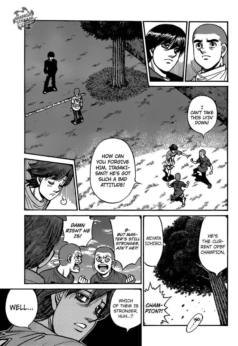 Hajime no Ippo Chapter 1250 page 7