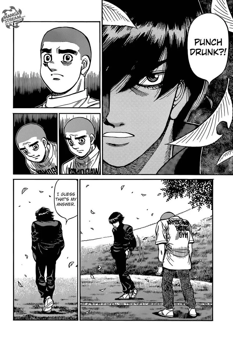 Hajime no Ippo Chapter 1250 page 16