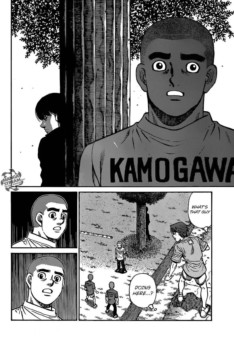 Hajime no Ippo Chapter 1250 page 2