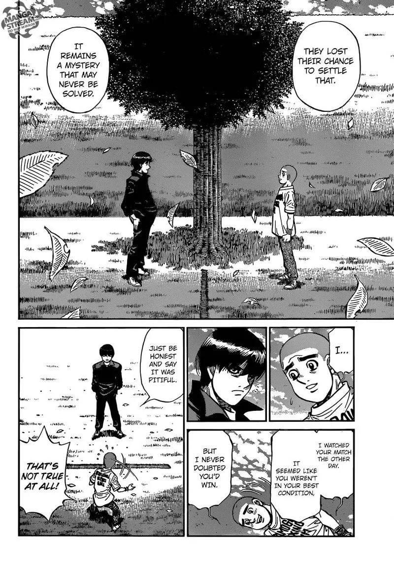 Hajime no Ippo Chapter 1250 page 8