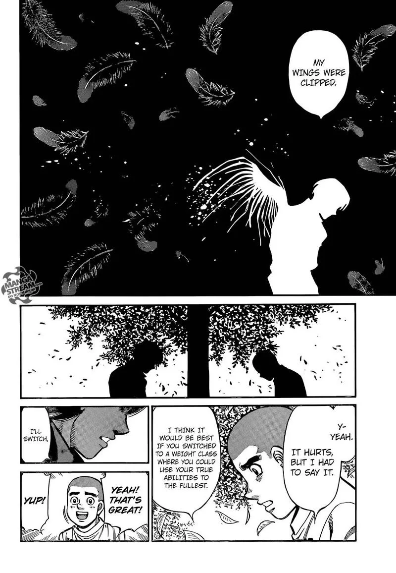 Hajime no Ippo Chapter 1250 page 14