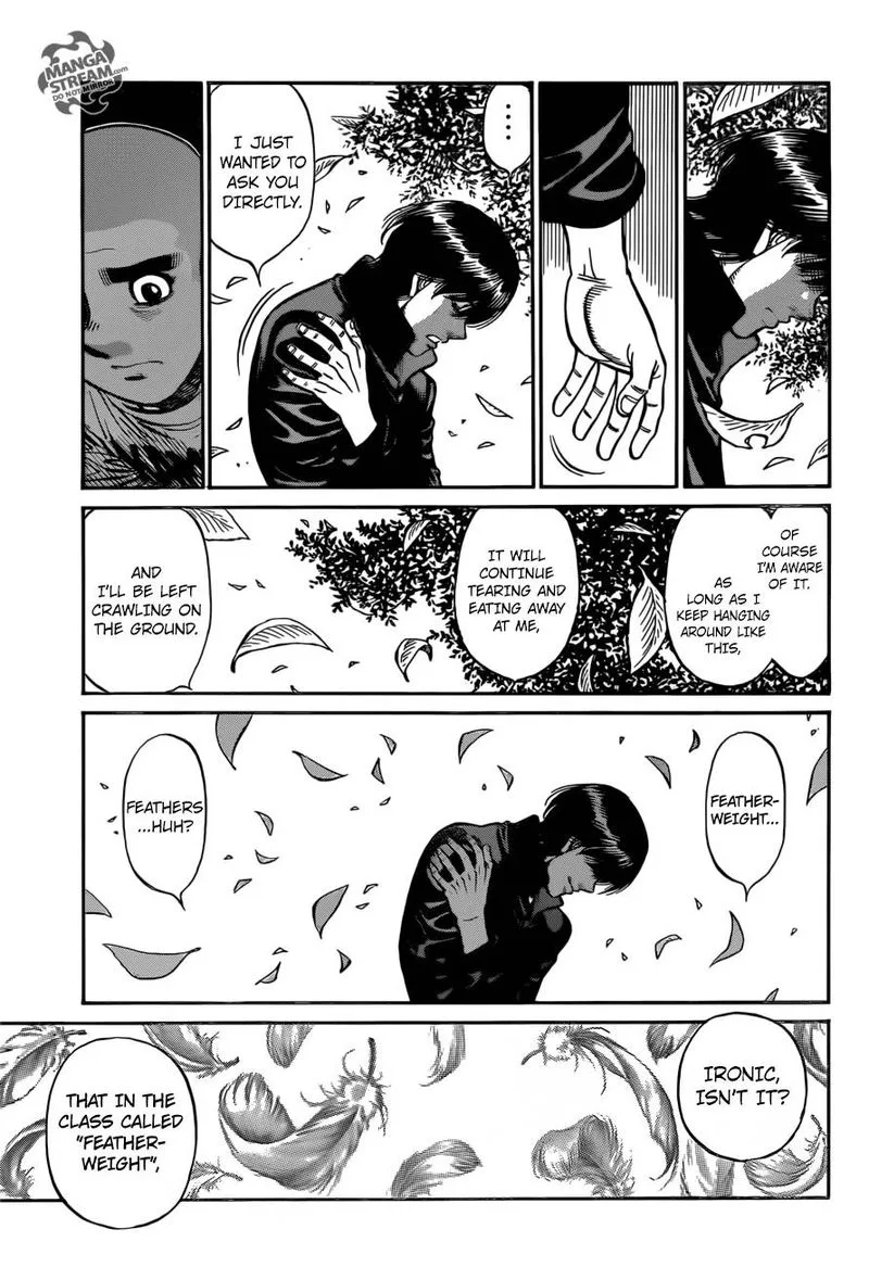 Hajime no Ippo Chapter 1250 page 13