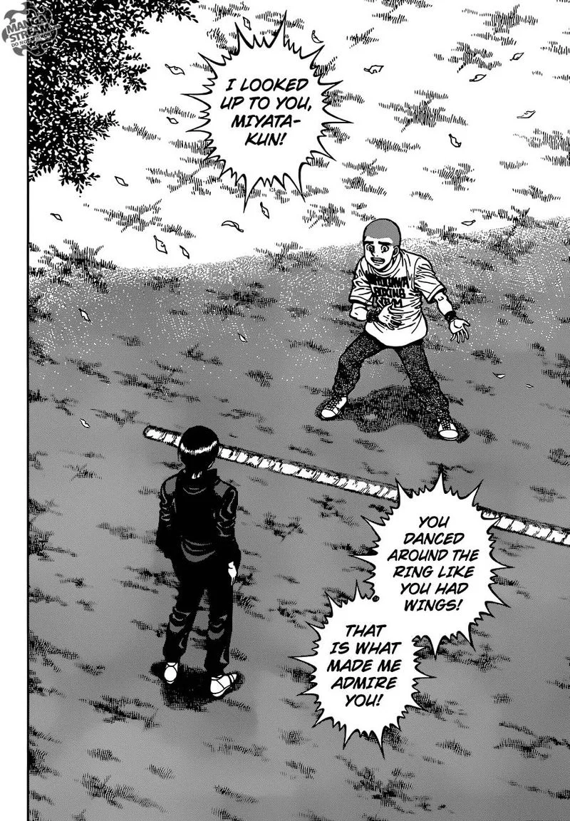 Hajime no Ippo Chapter 1250 page 10