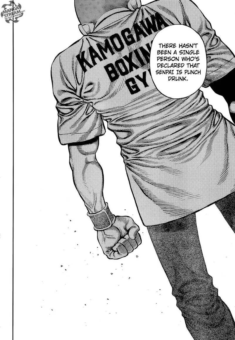 Hajime no Ippo Chapter 1251 page 5