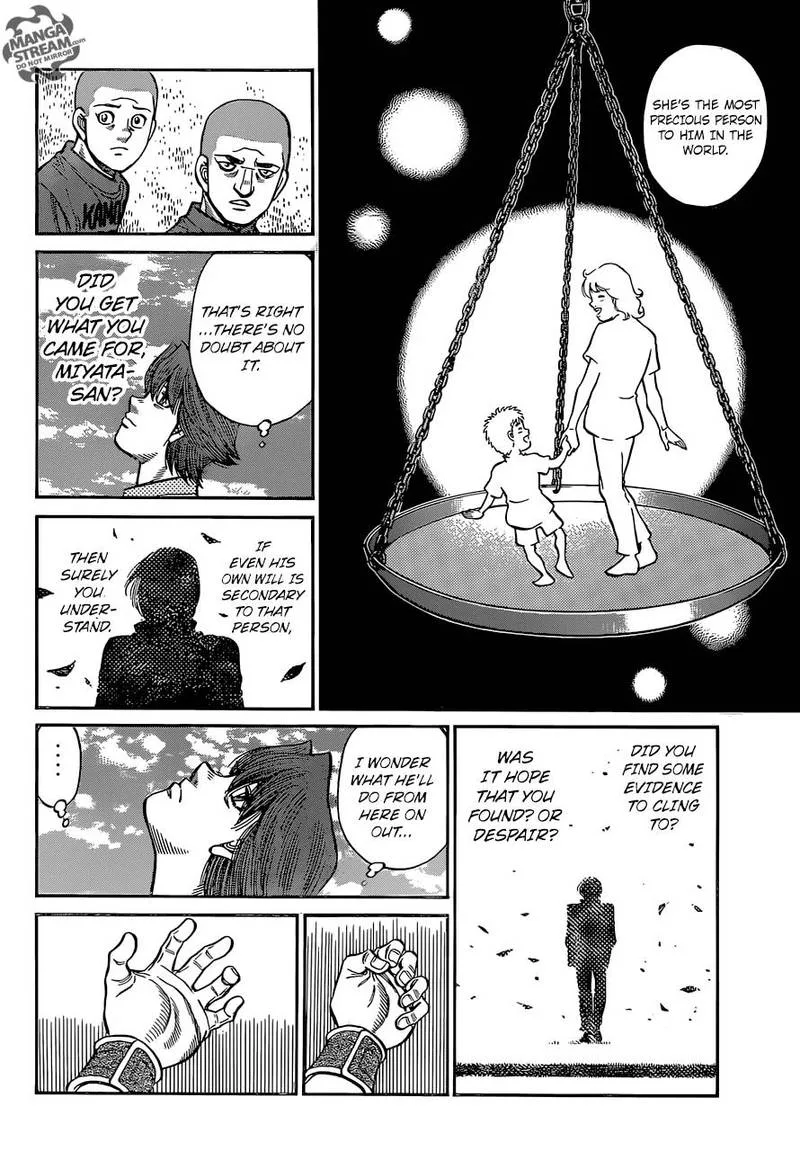Hajime no Ippo Chapter 1251 page 7