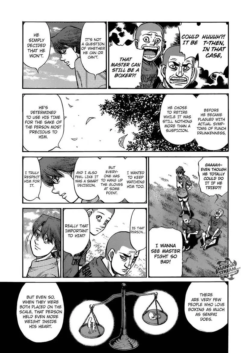 Hajime no Ippo Chapter 1251 page 6
