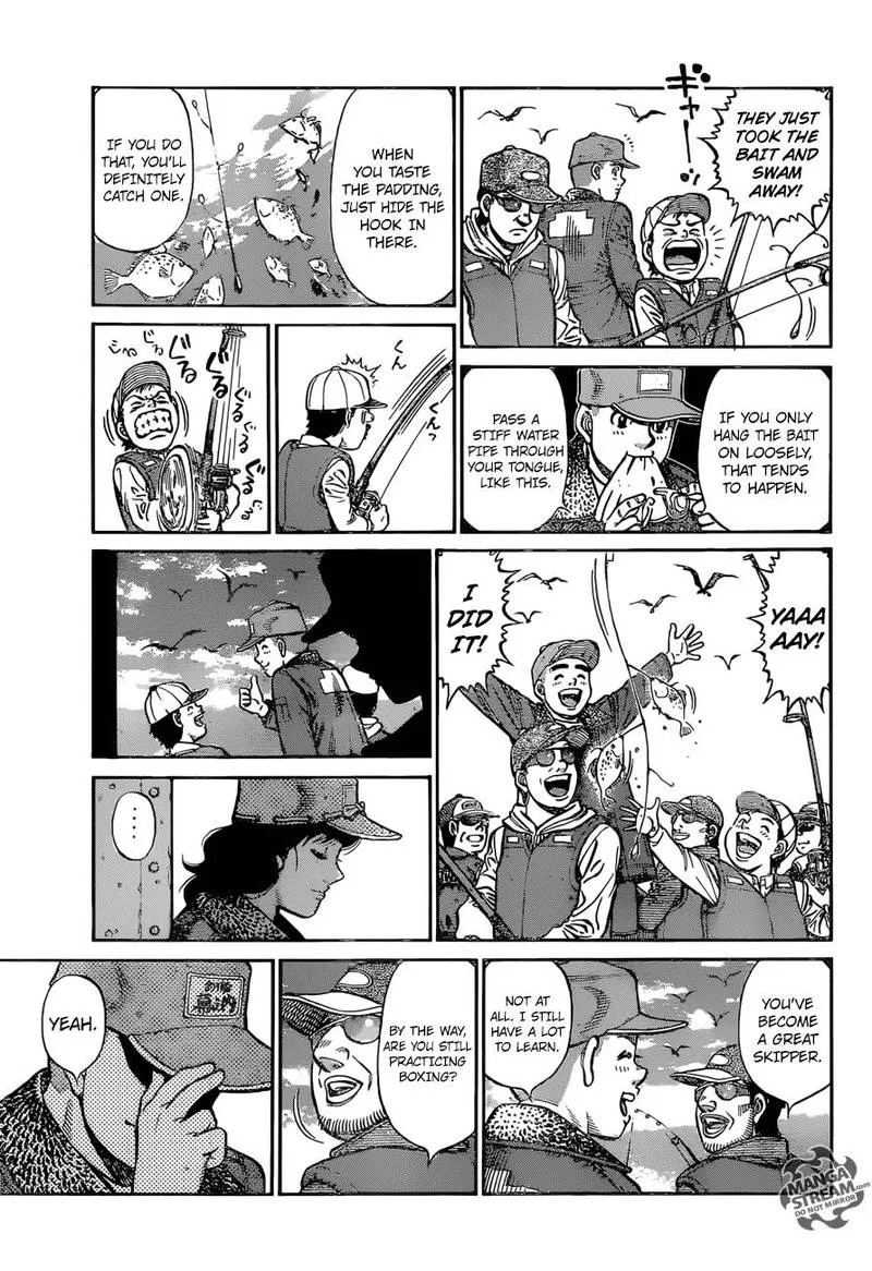 Hajime no Ippo Chapter 1251 page 10
