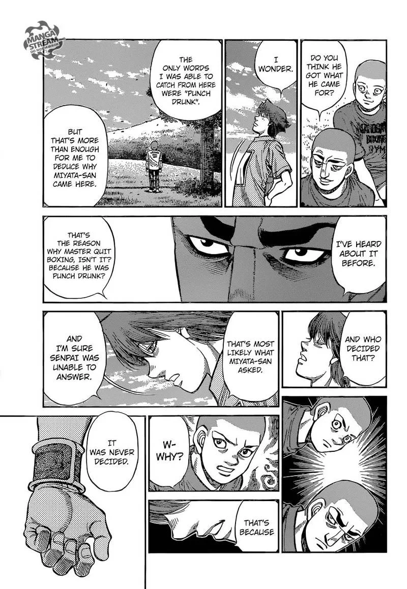 Hajime no Ippo Chapter 1251 page 4