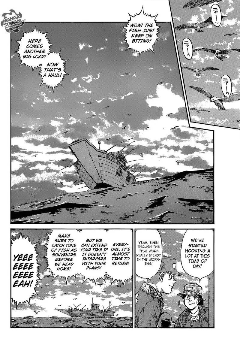 Hajime no Ippo Chapter 1251 page 9