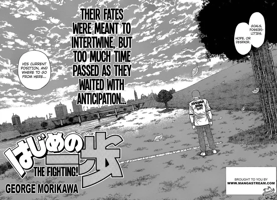 Hajime no Ippo Chapter 1251 page 2