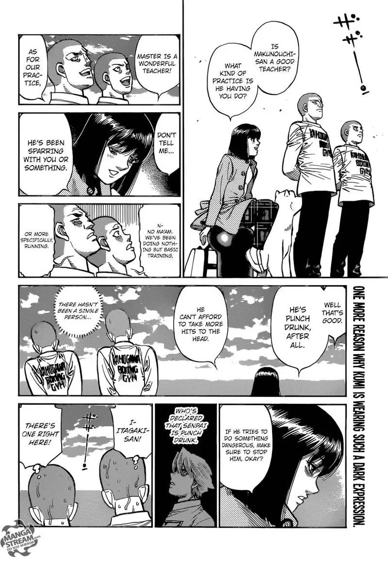Hajime no Ippo Chapter 1251 page 13
