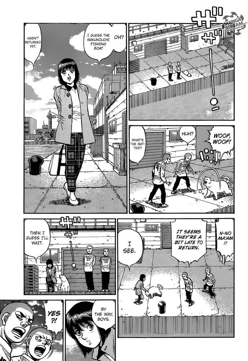 Hajime no Ippo Chapter 1251 page 12