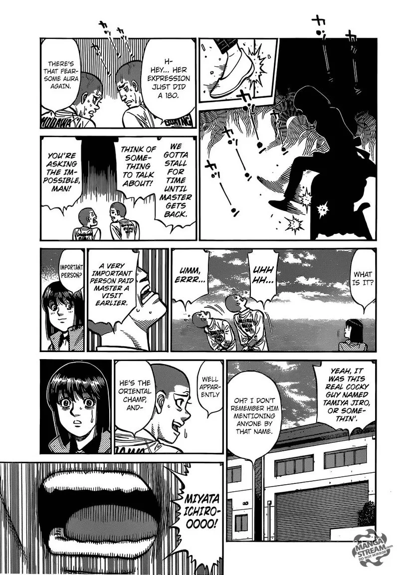 Hajime no Ippo Chapter 1252 page 3