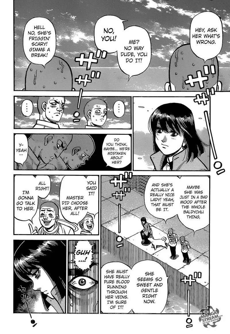 Hajime no Ippo Chapter 1252 page 2
