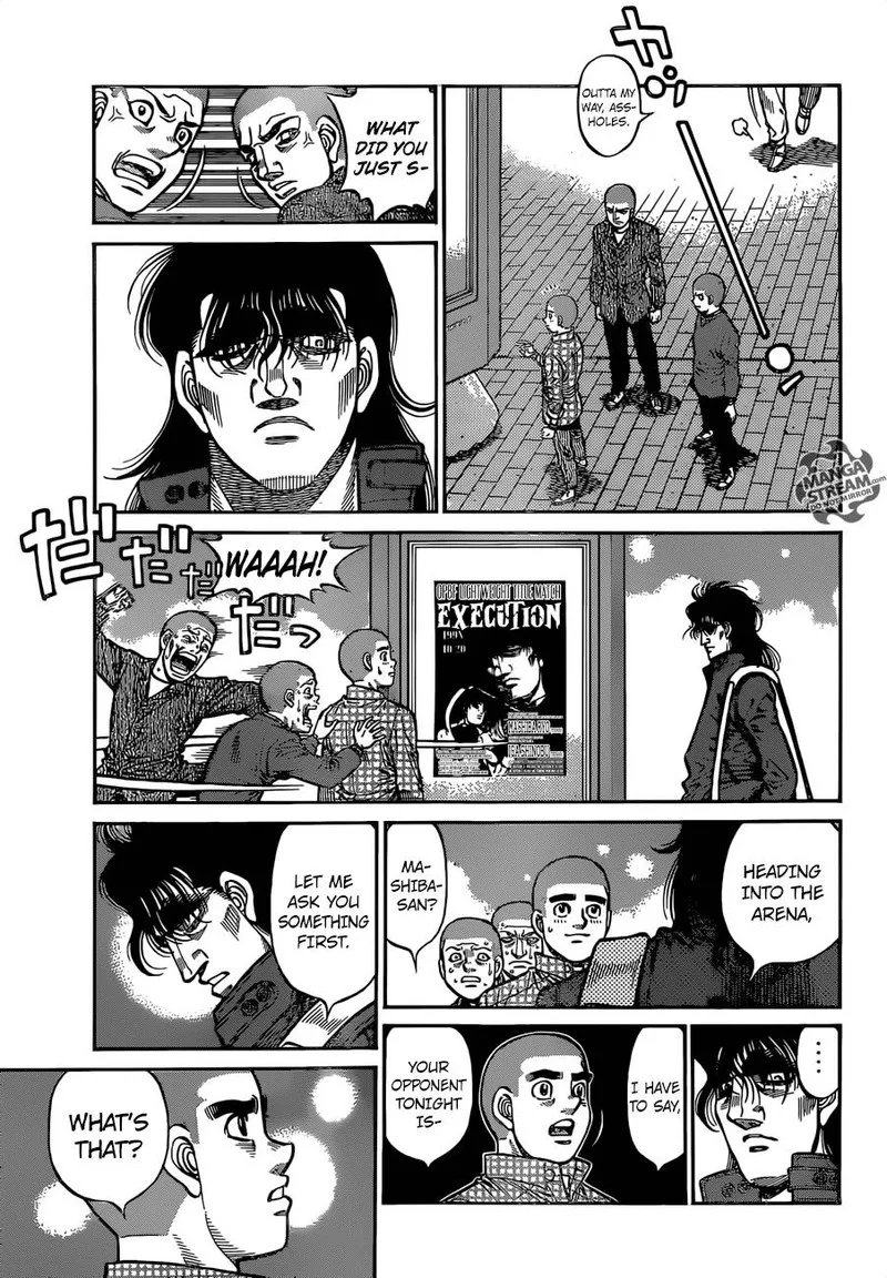 Hajime no Ippo Chapter 1252 page 7
