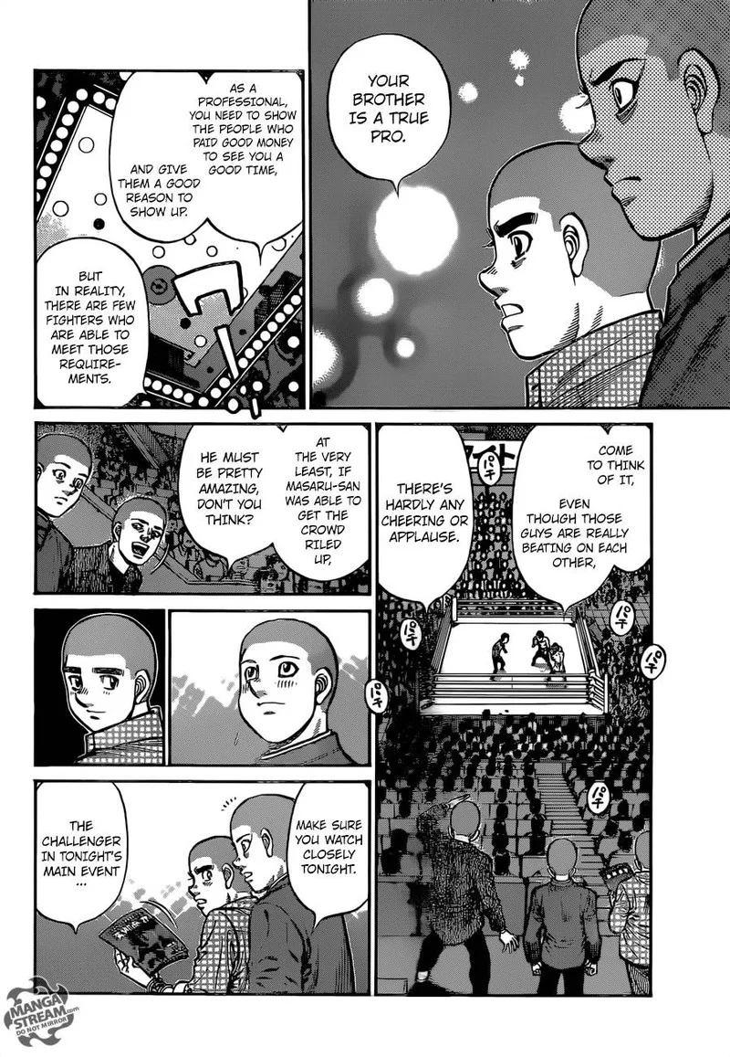 Hajime no Ippo Chapter 1252 page 12