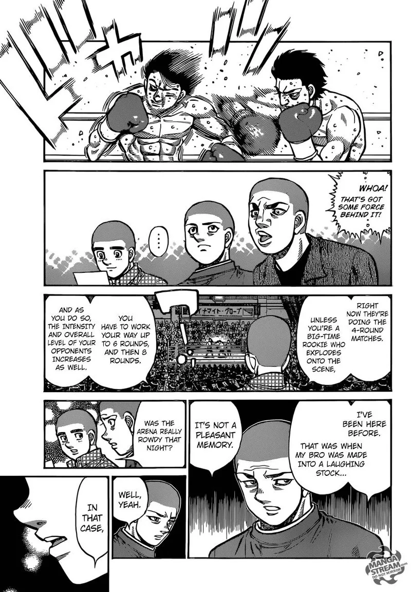 Hajime no Ippo Chapter 1252 page 11