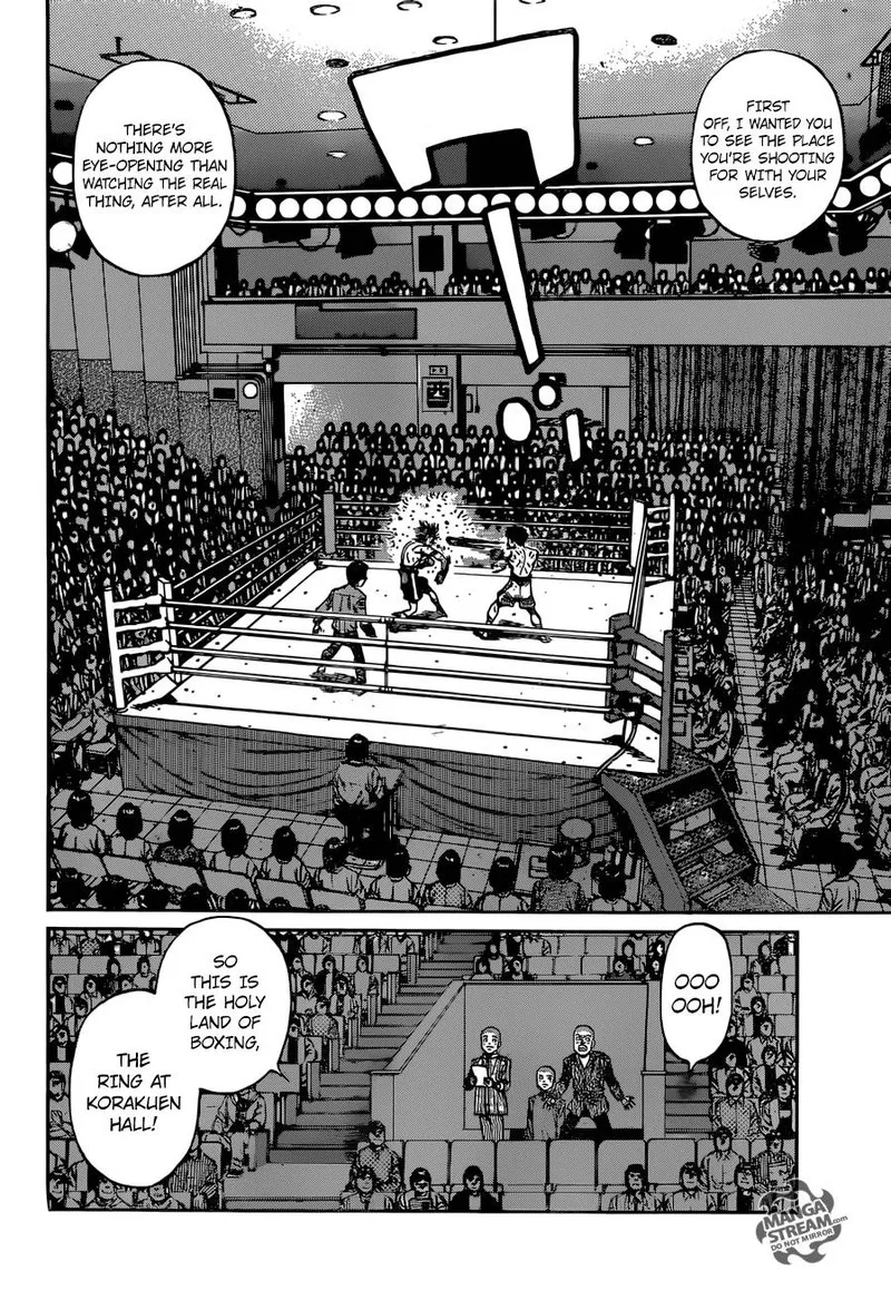 Hajime no Ippo Chapter 1252 page 10