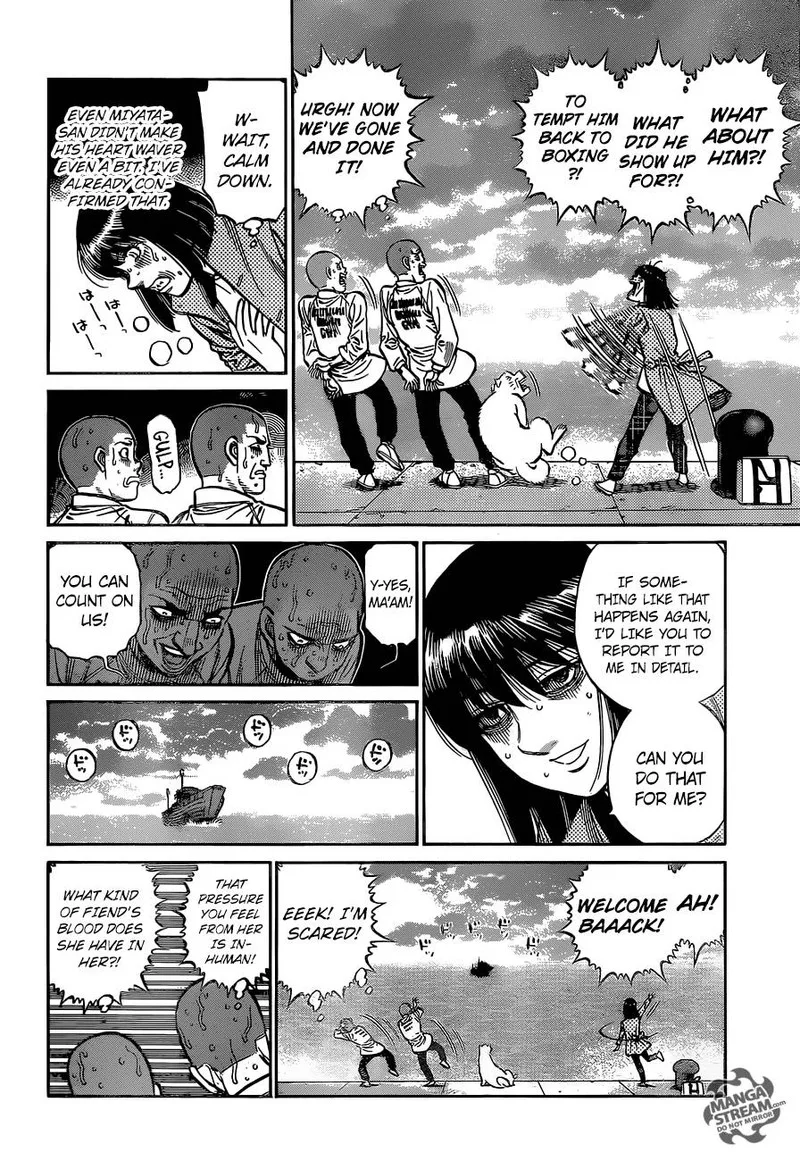 Hajime no Ippo Chapter 1252 page 4