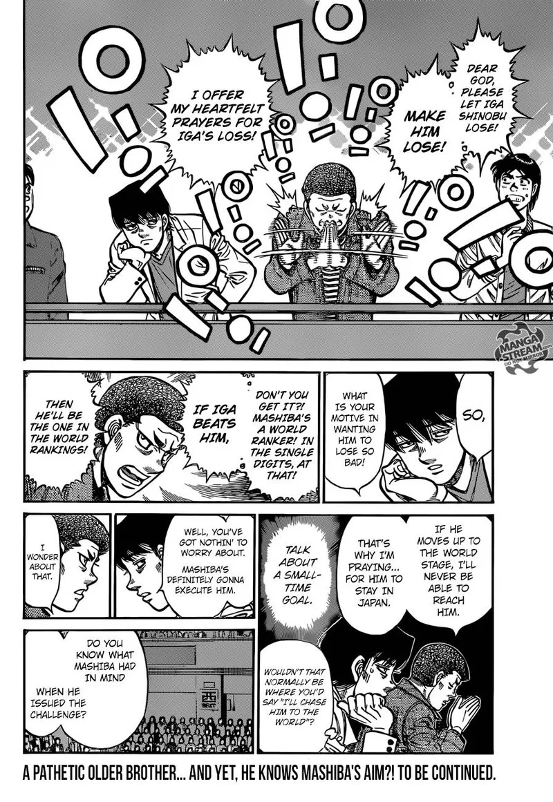 Hajime no Ippo Chapter 1252 page 14