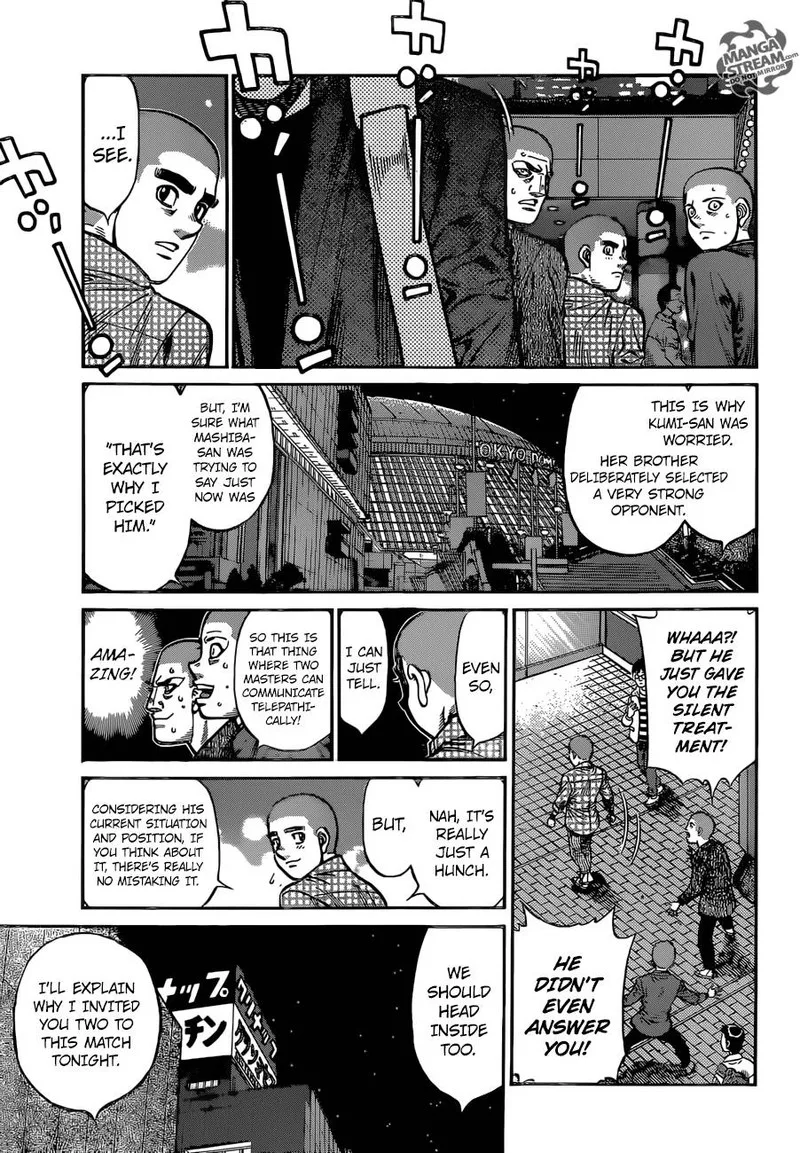 Hajime no Ippo Chapter 1252 page 9
