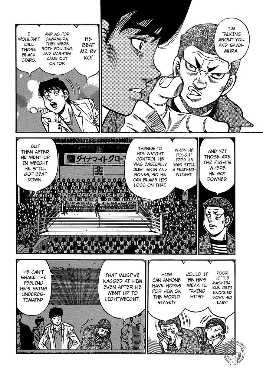 Hajime no Ippo Chapter 1253 page 2