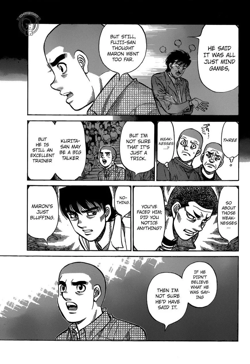 Hajime no Ippo Chapter 1253 page 7