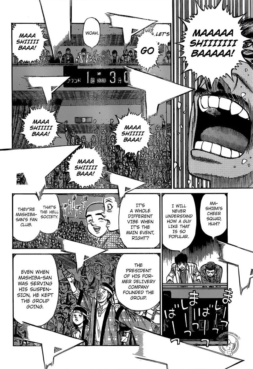 Hajime no Ippo Chapter 1253 page 11
