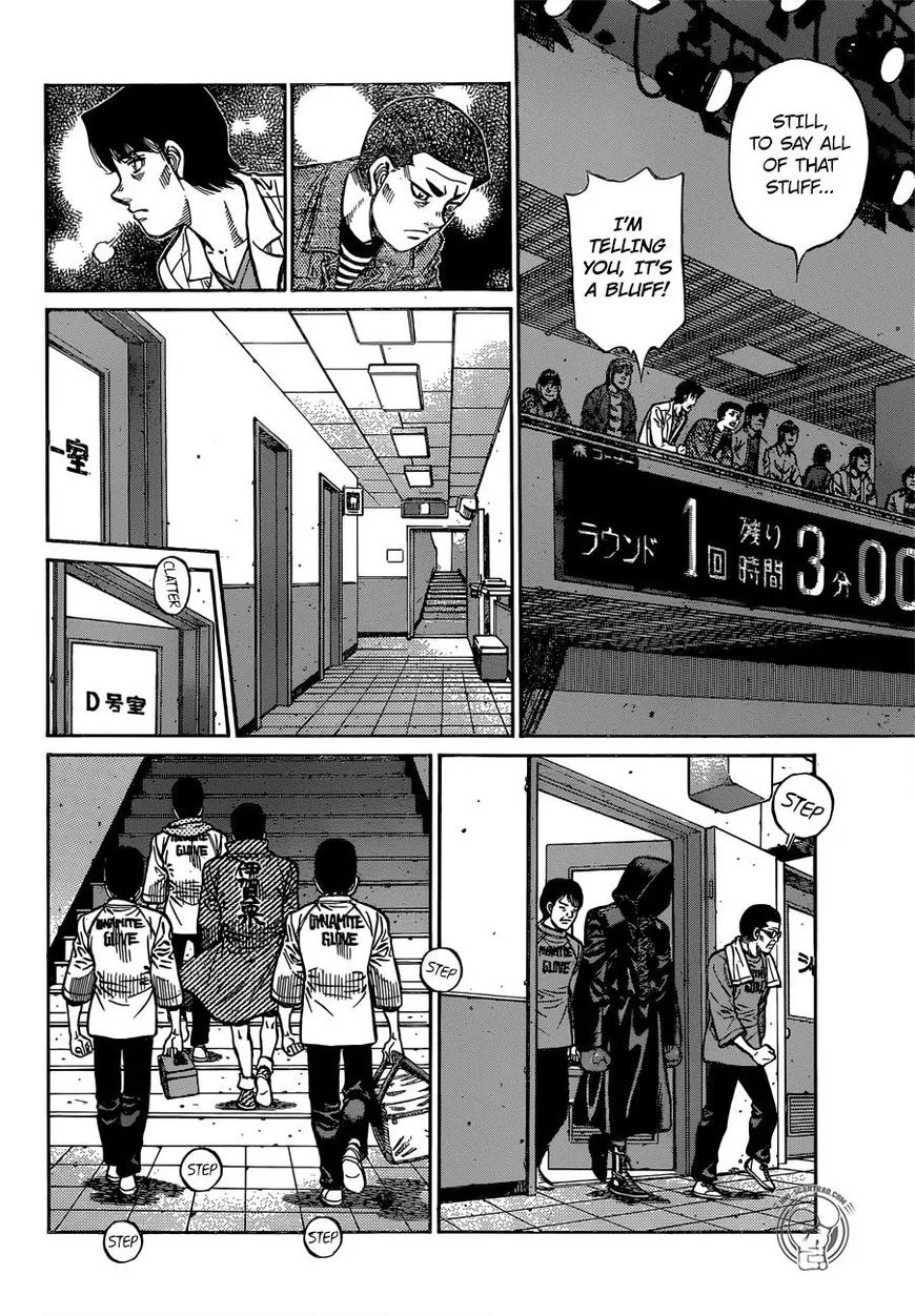 Hajime no Ippo Chapter 1253 page 8