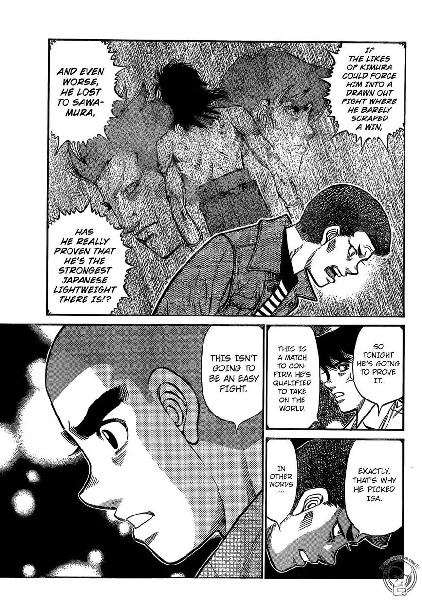 Hajime no Ippo Chapter 1253 page 3
