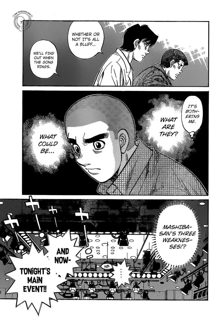 Hajime no Ippo Chapter 1253 page 9