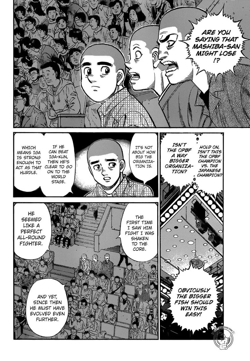 Hajime no Ippo Chapter 1253 page 4