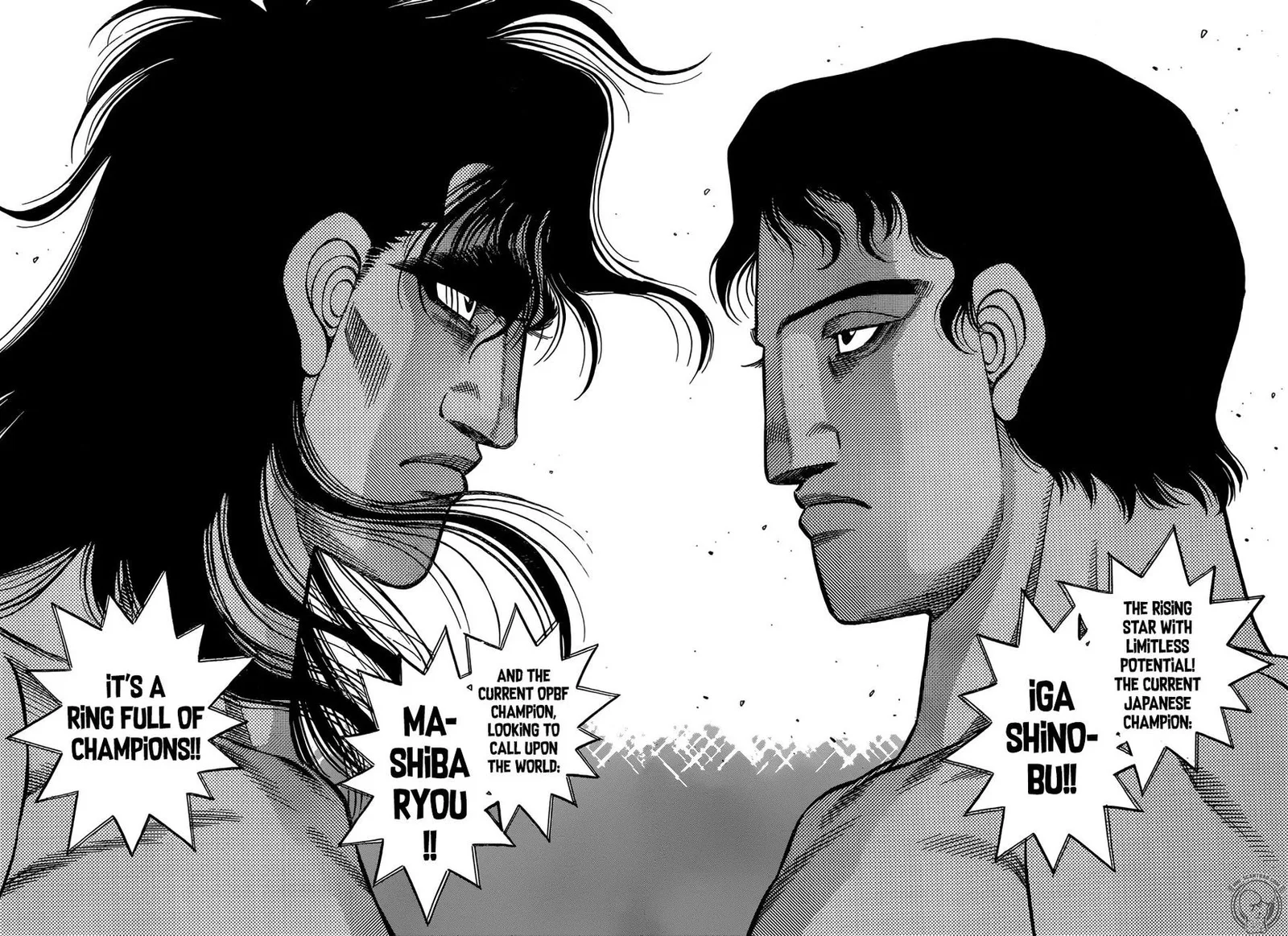 Hajime no Ippo Chapter 1253 page 10